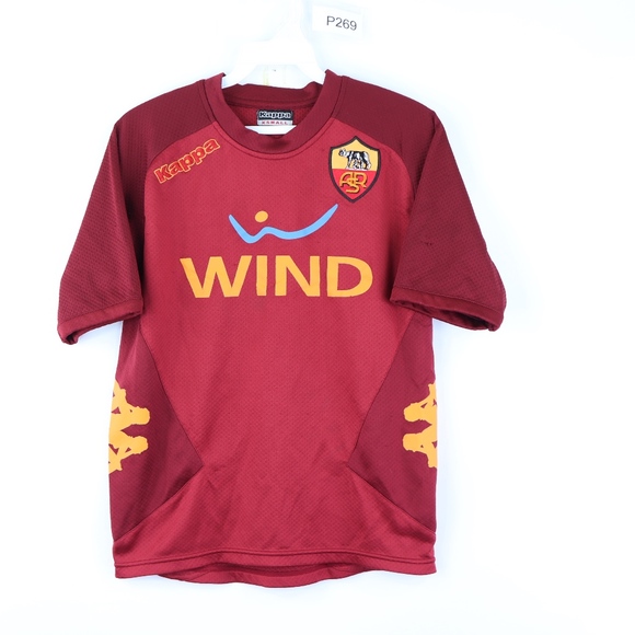 magliette kappa roma